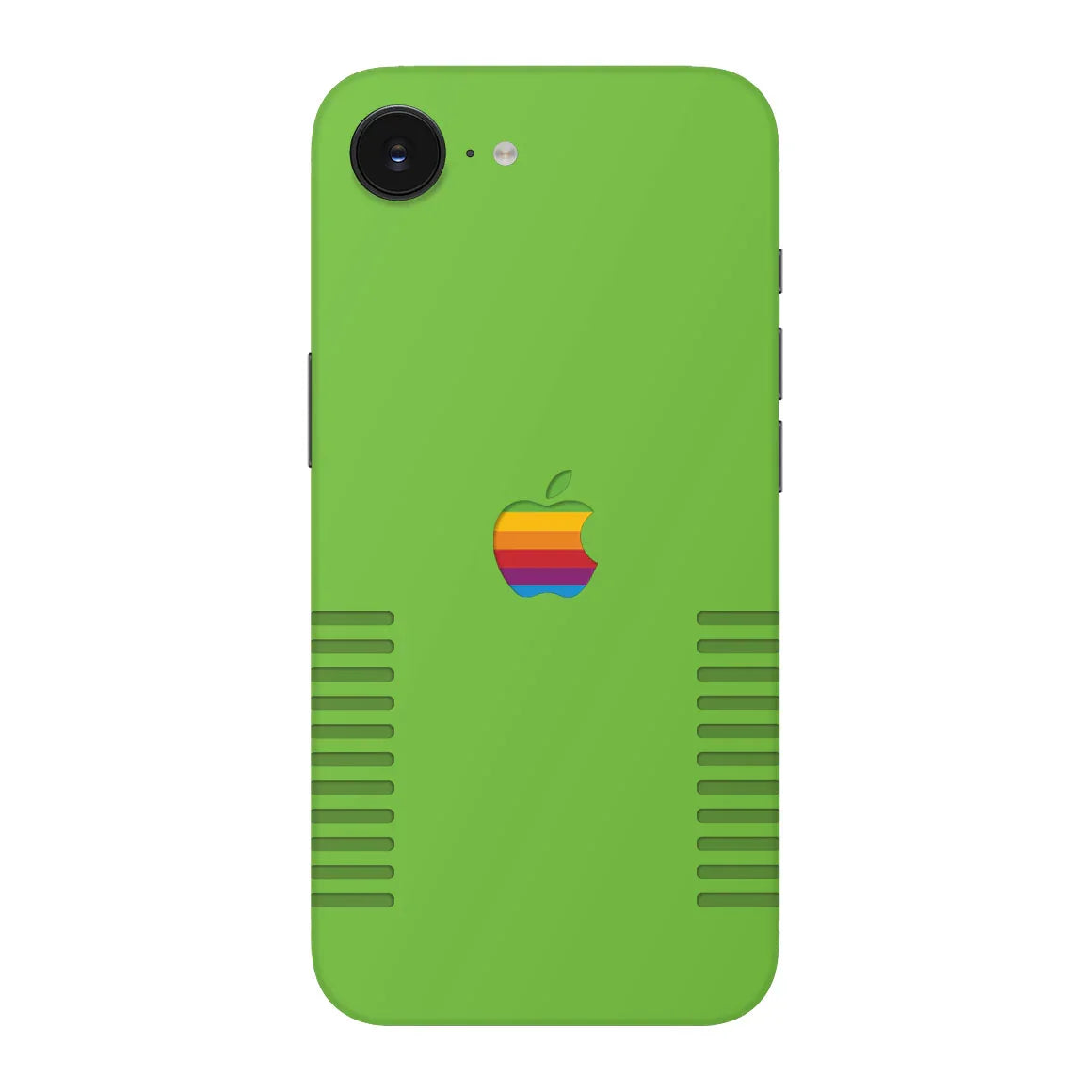 iPhone 16e Retro Color Series Green