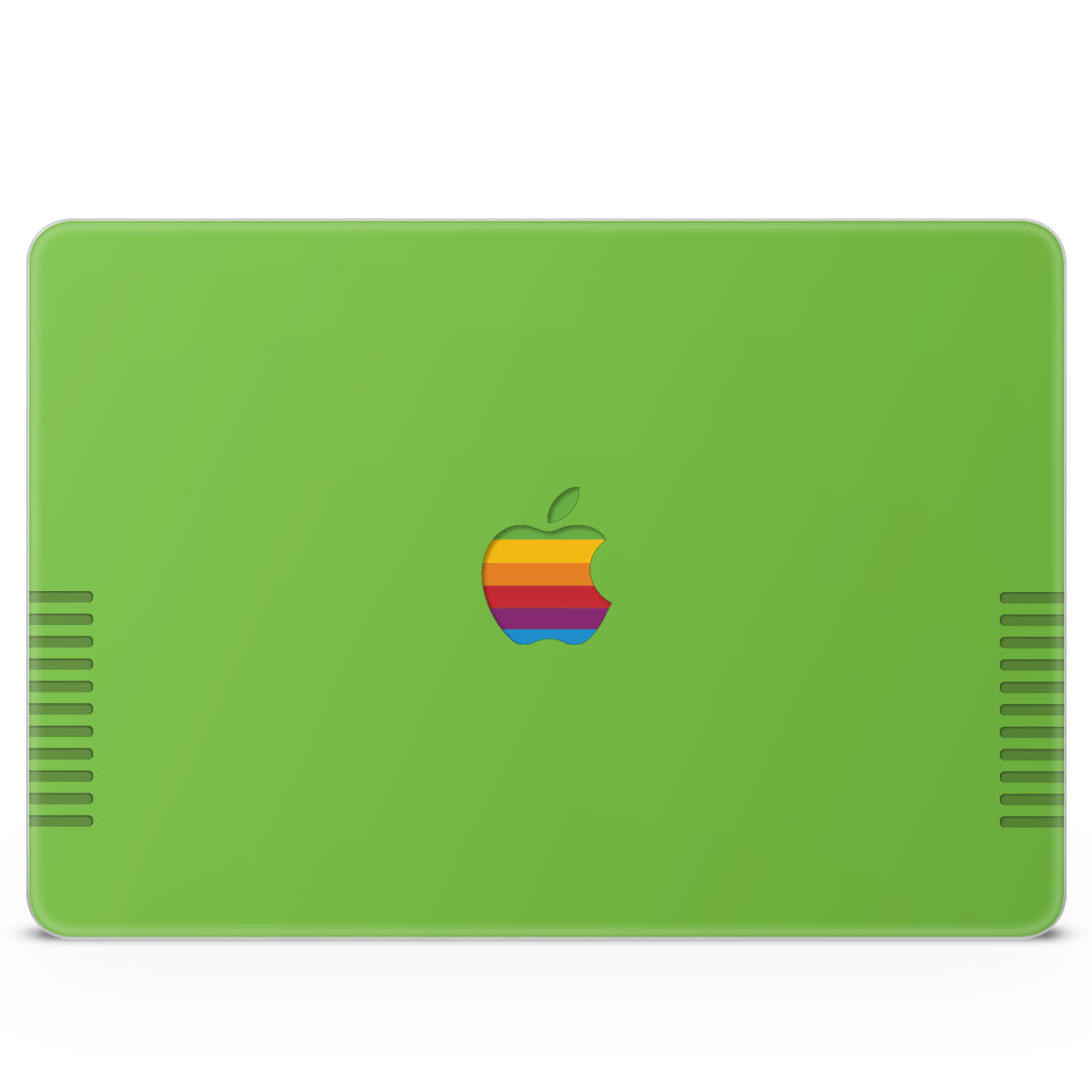 MacBook Neo Retro Color Series Green Skin