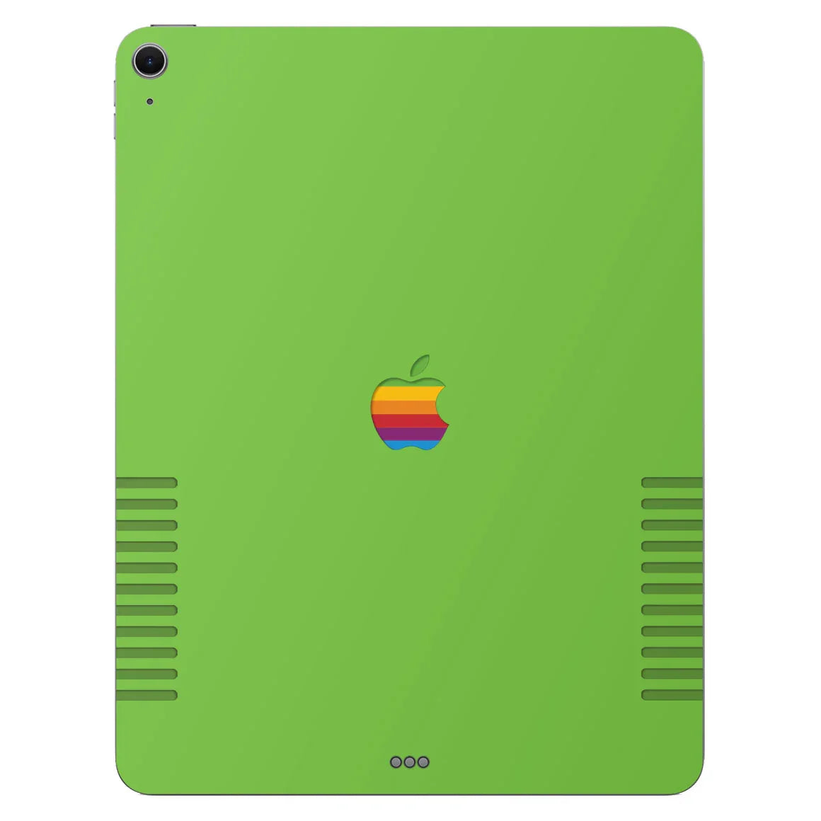 iPad Air 13" M2 Retro Color Series Green Skin