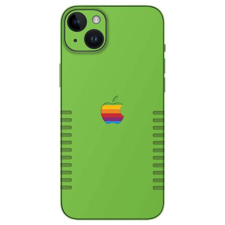 iPhone 15 Plus Retro Color Series Green