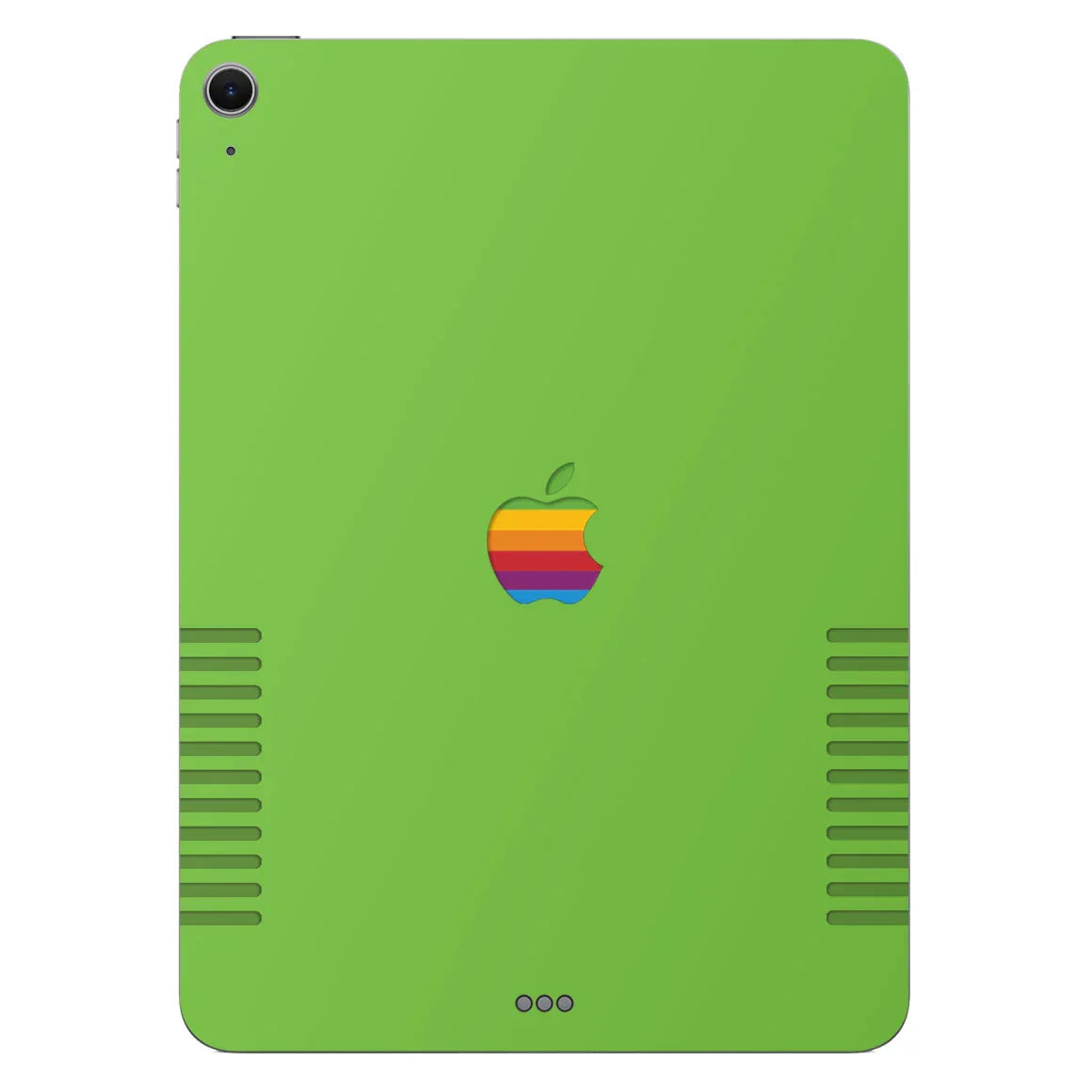 iPad Air 11" M3 Retro Color Series Green Skin