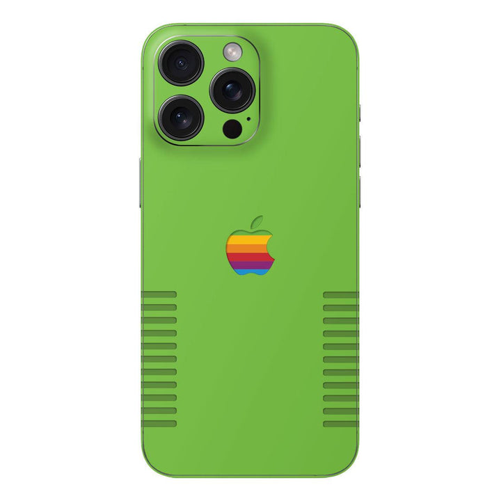 iPhone 15 Pro Retro Color Series Green