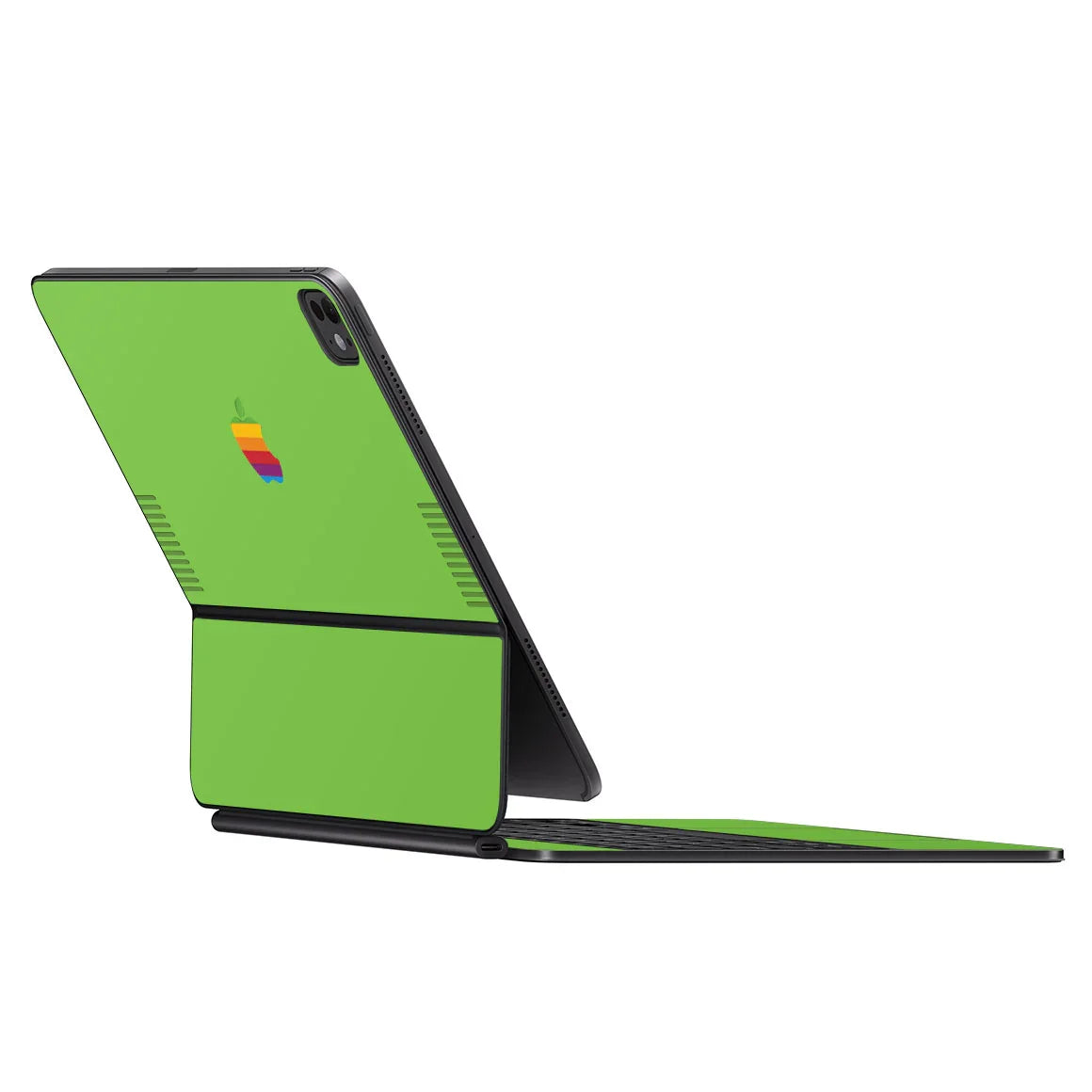 Magic Keyboard for iPad Pro 13" (M4) Retro Color Series Green Skin