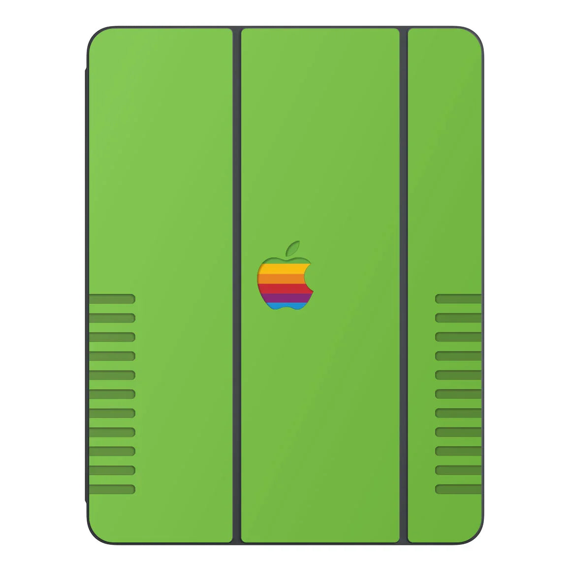Smart Folio for iPad Pro 13-inch (M4) Retro Color Series Green Skin