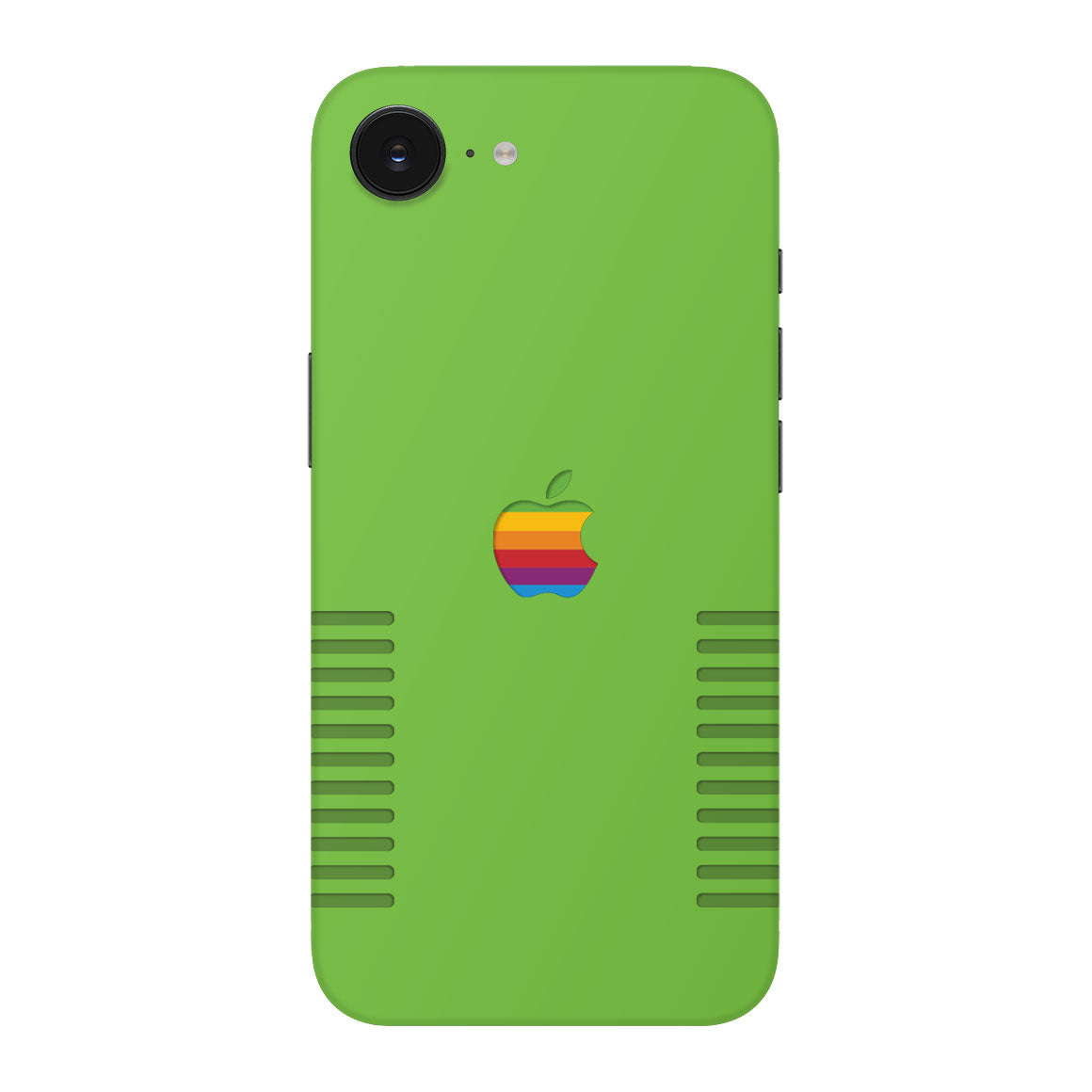 iPhone 17e Retro Color Series Green