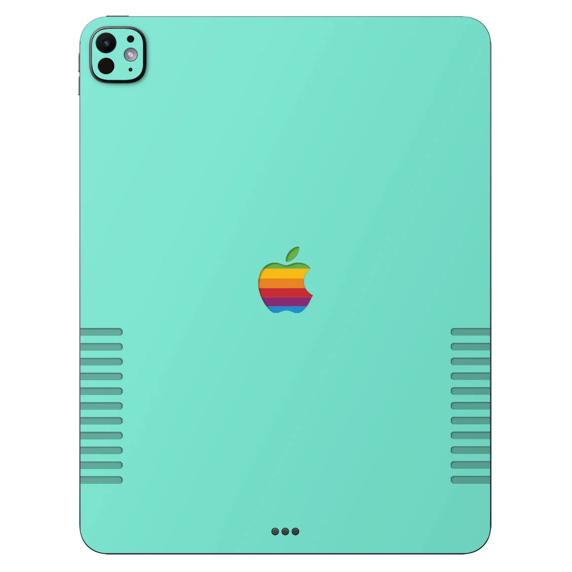 iPad Pro 13" M4 Retro Color Series Mint Skin