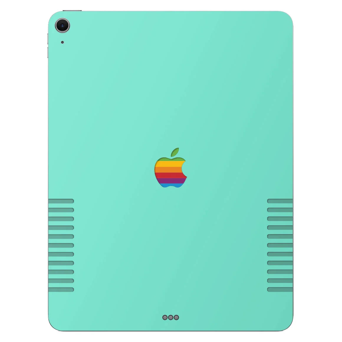 iPad Air 13" M2 Retro Color Series Mint Skin