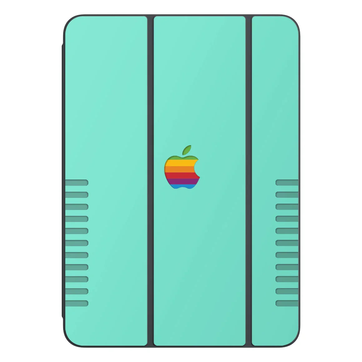 Smart Folio for iPad Pro 11-inch (M4) Retro Color Series Mint Skin