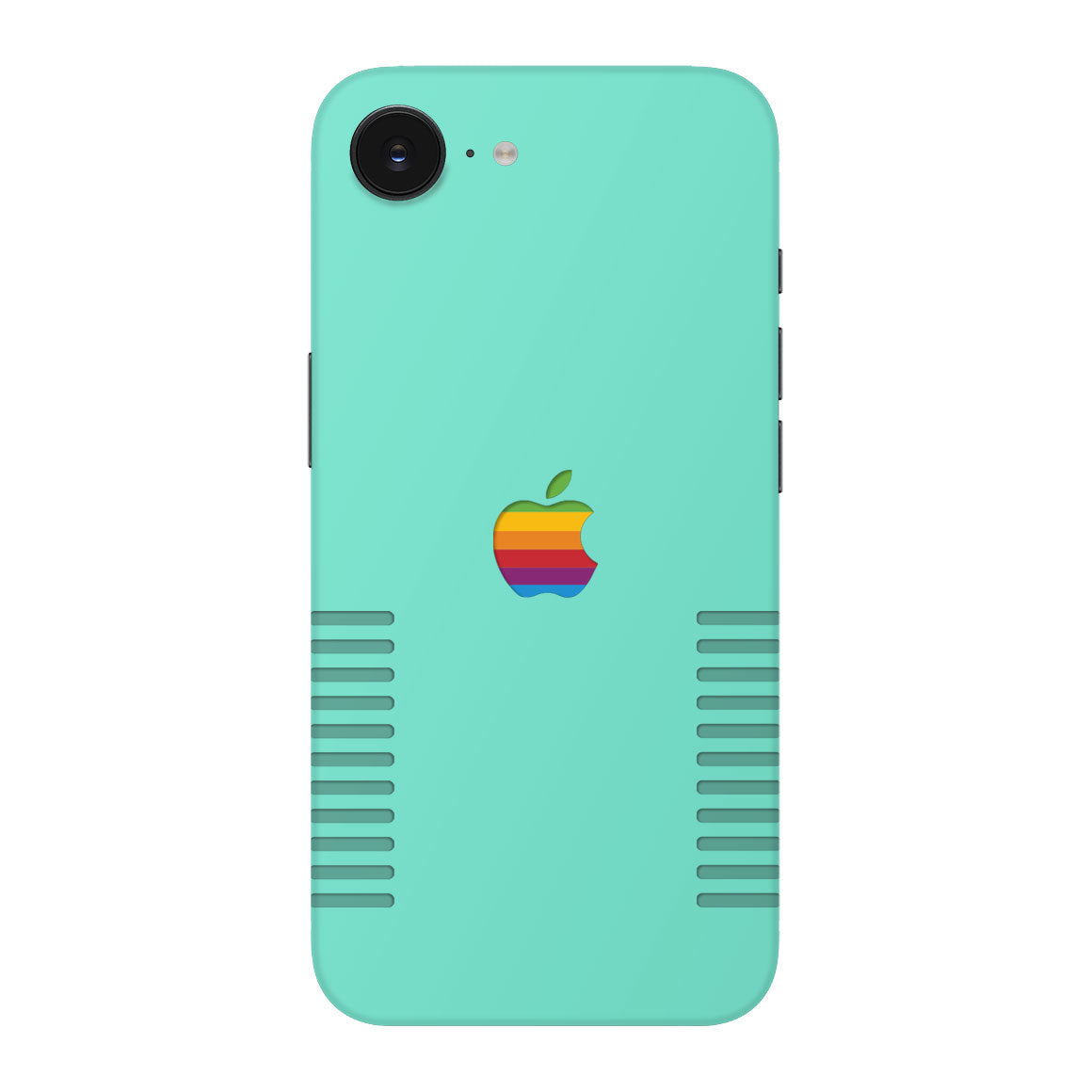 iPhone 17e Retro Color Series Mint