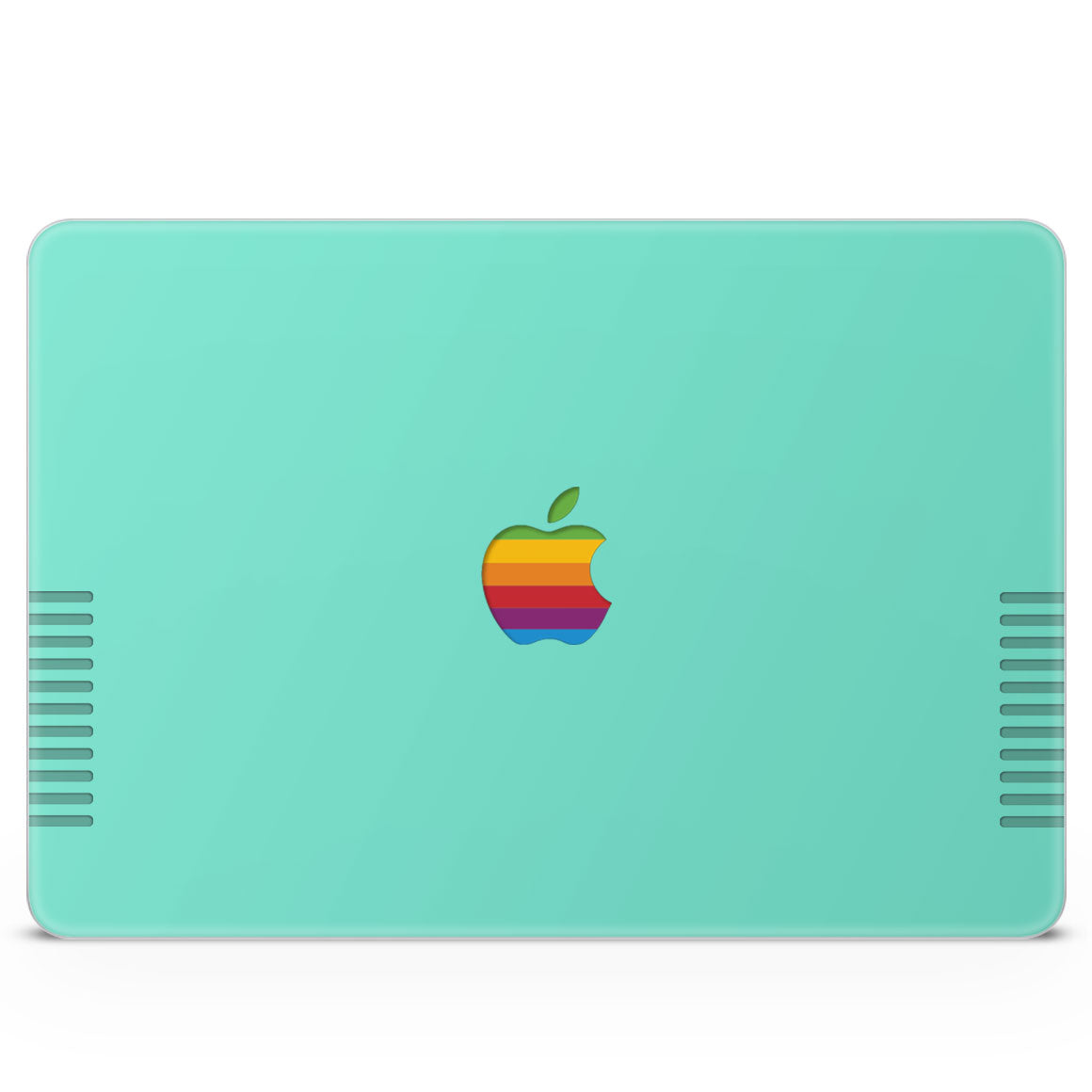 MacBook Neo Retro Color Series Mint Skin