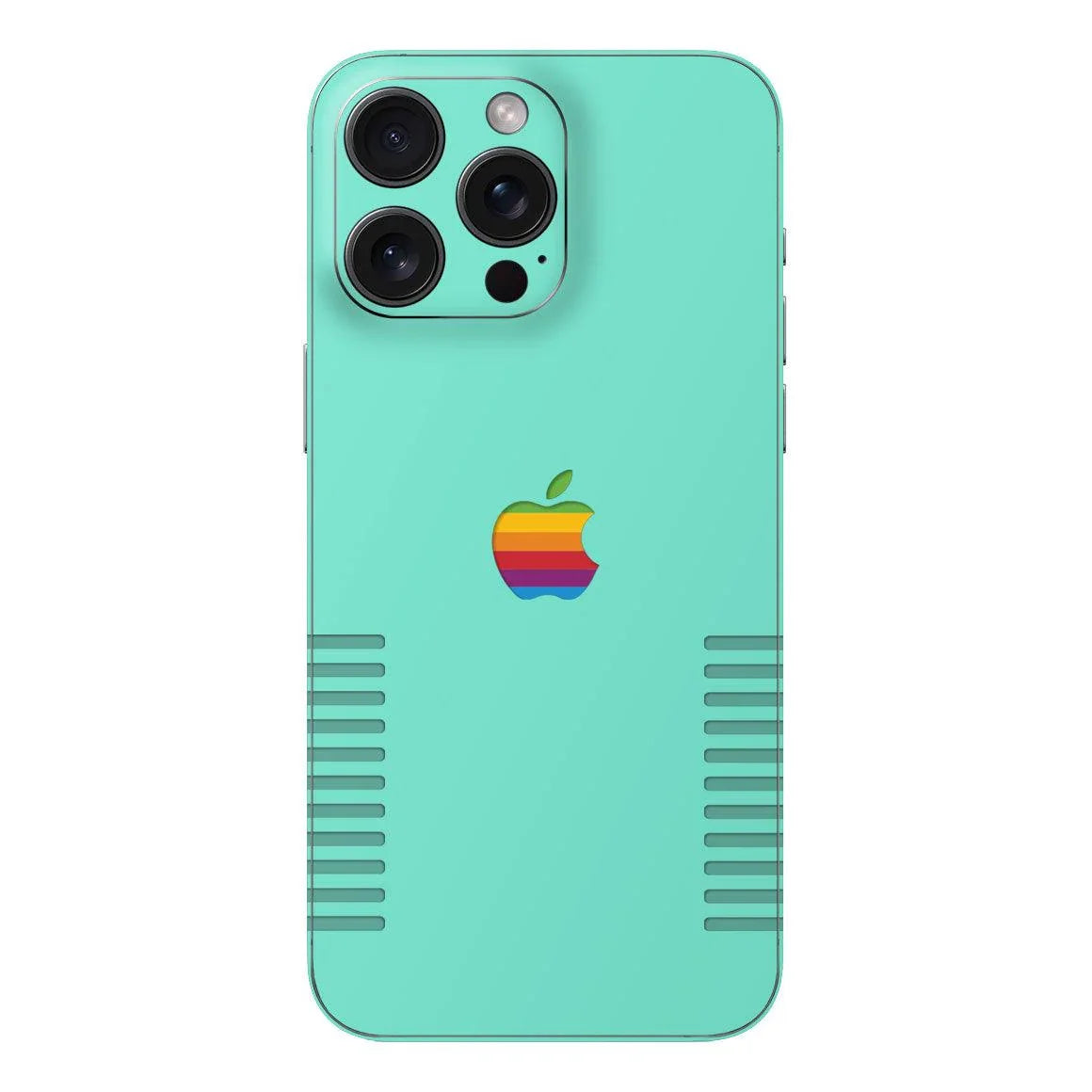 iPhone 15 Pro Max Retro Color Series Skins - Slickwraps