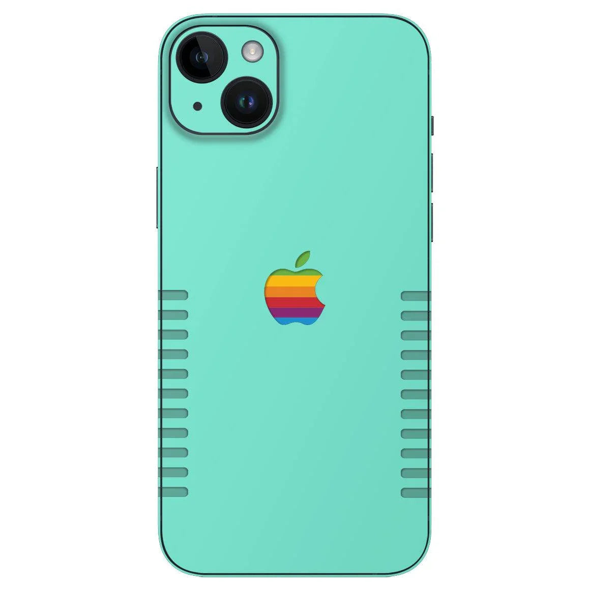 iPhone 15 Plus Retro Color Series Skins - Slickwraps