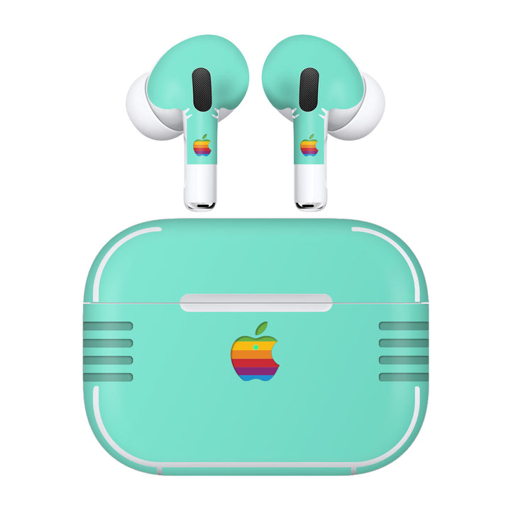 AirPods Pro 3 Retro Color Series Mint Skin