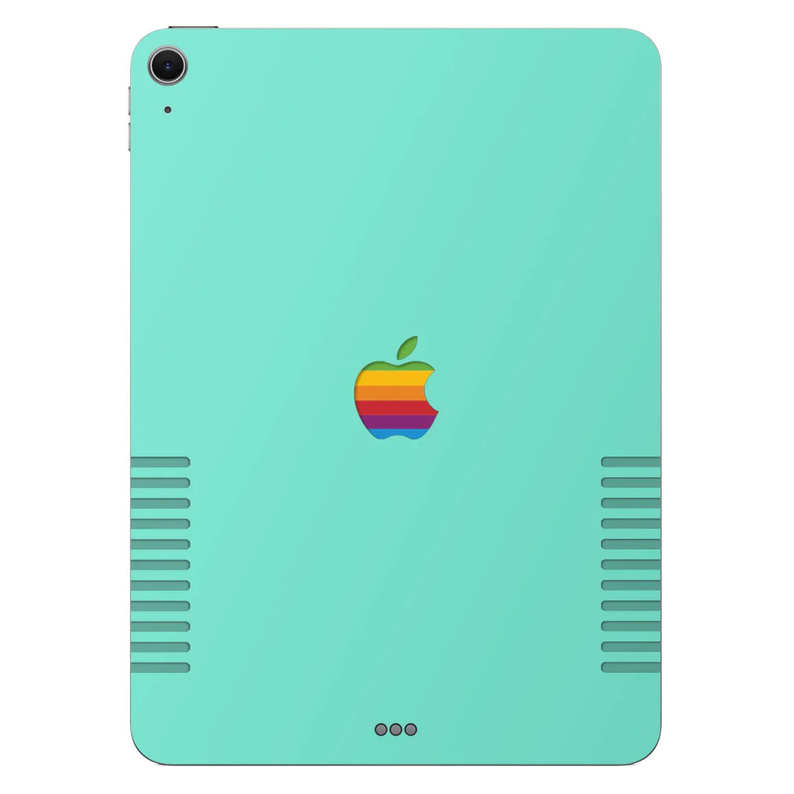 iPad Air 11" M3 Retro Color Series Mint Skin