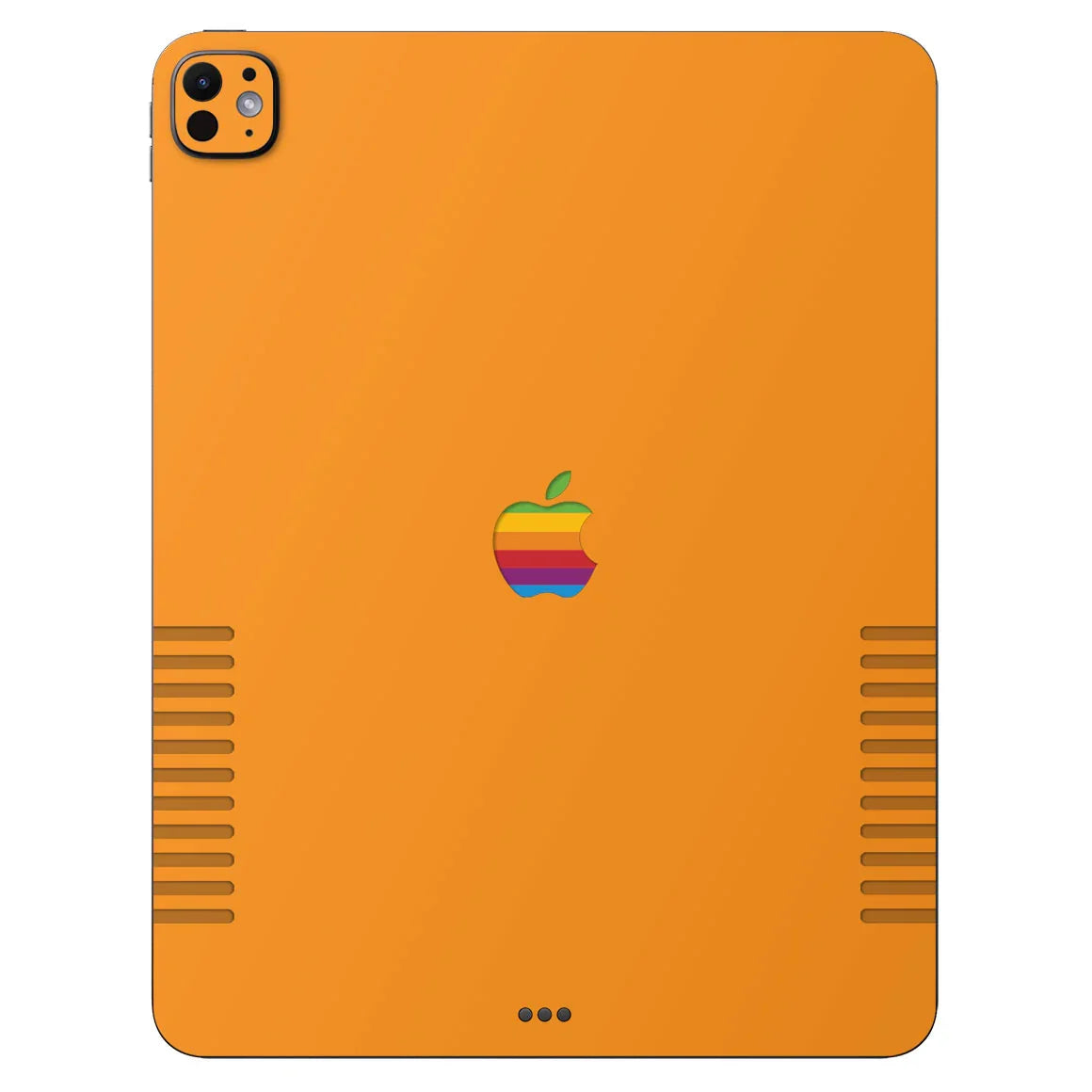 iPad Pro 13" M4 Retro Color Series Orange Skin