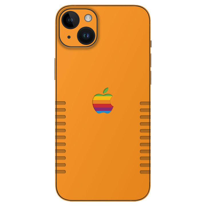 iPhone 15 Retro Color Series Orange