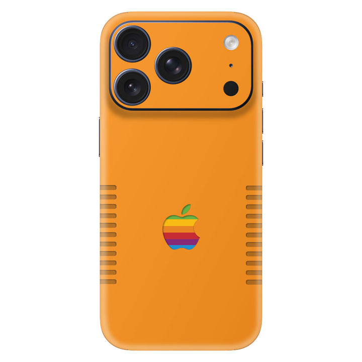 iPhone 17 Pro Retro Color Series Orange