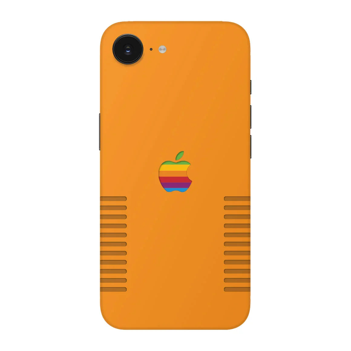iPhone 16e Retro Color Series Orange