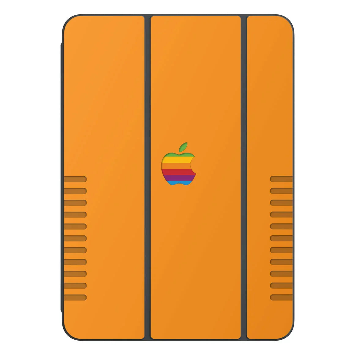 Smart Folio for iPad Pro 11-inch (M4) Retro Color Series Orange Skin