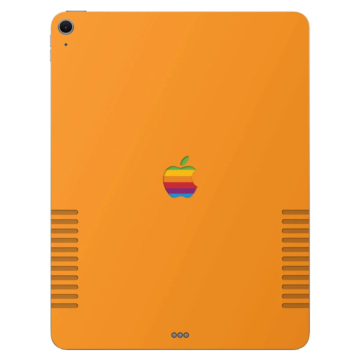 iPad Air 13" M2 Retro Color Series Orange Skin