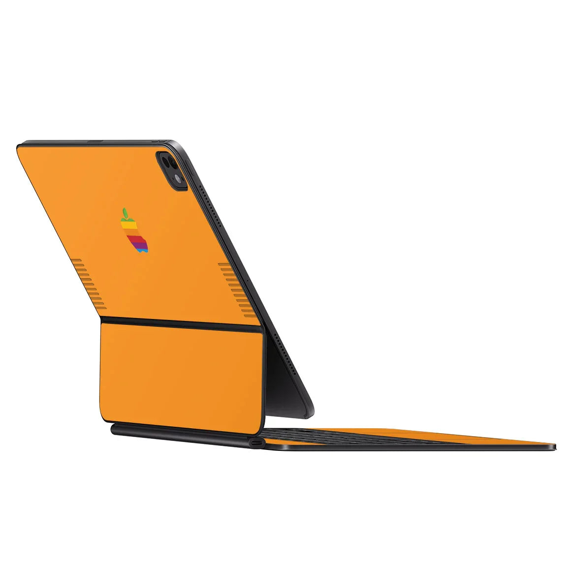 Magic Keyboard for iPad Pro 13" (M4) Retro Color Series Orange Skin