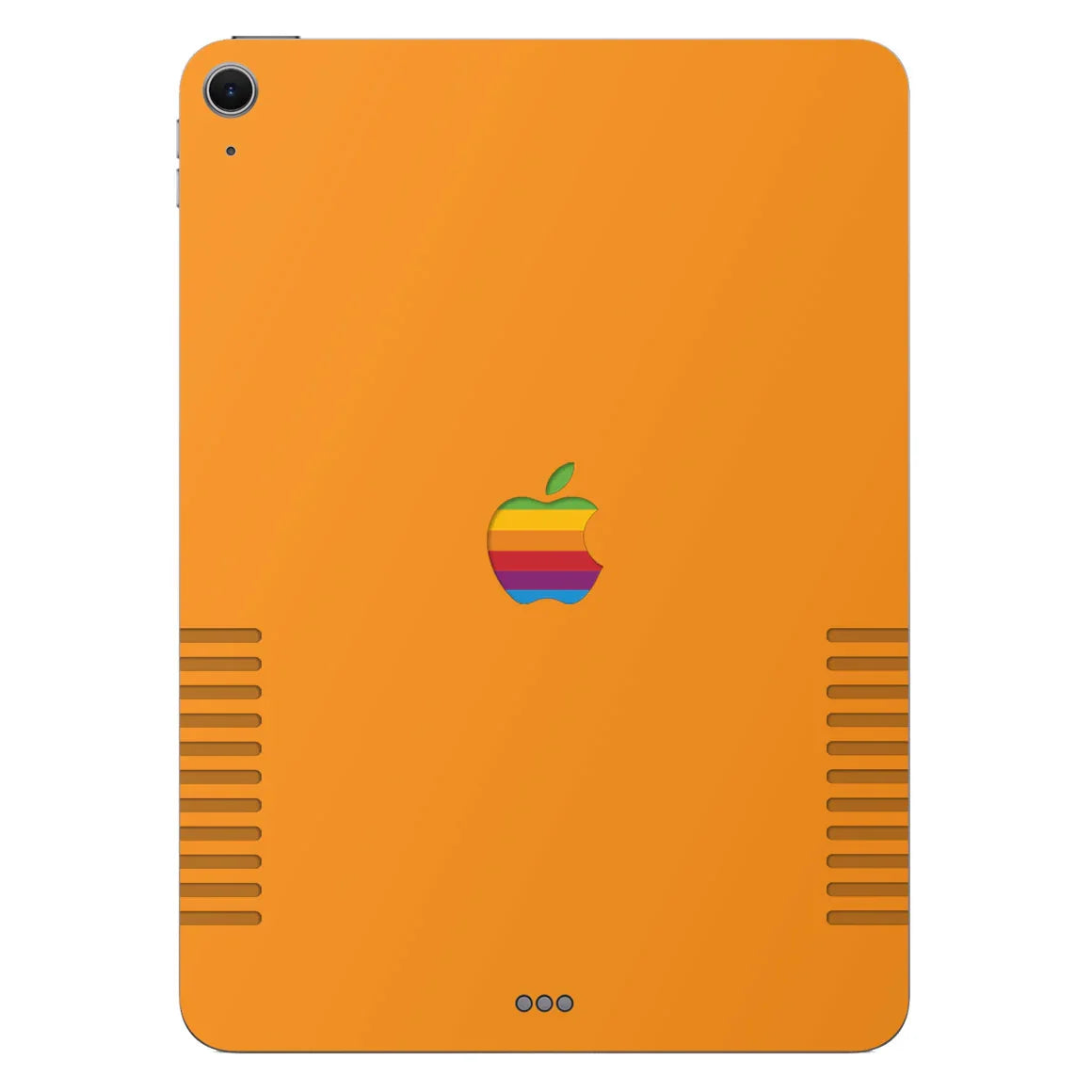 iPad Air 11" M3 Retro Color Series Orange Skin