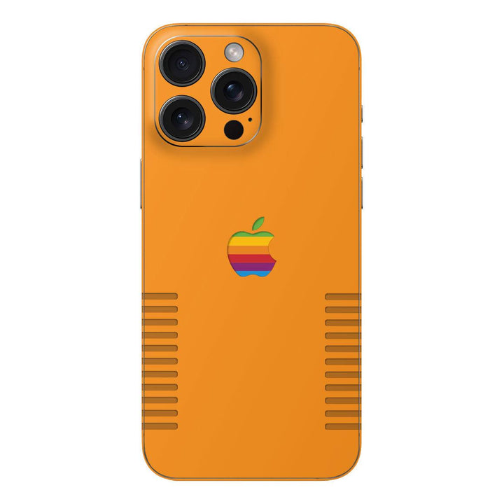 iPhone 15 Pro Retro Color Series Orange