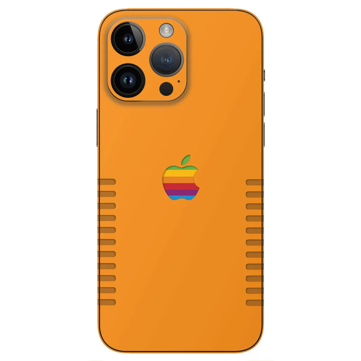 iPhone 16 Pro Retro Color Series Orange