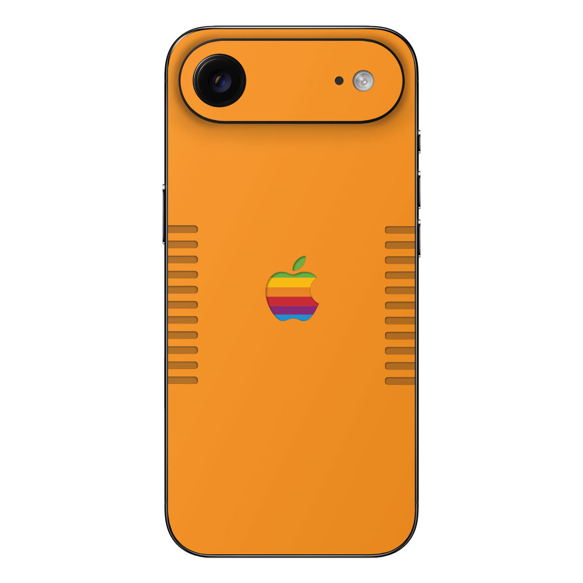 iPhone Air Retro Color Series Orange