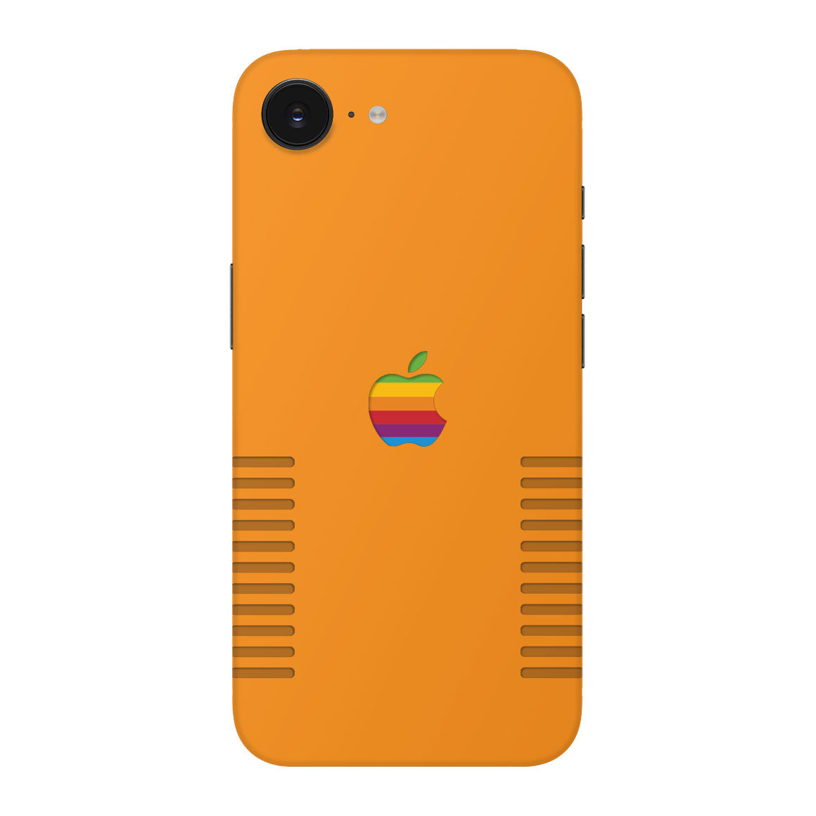 iPhone 17e Retro Color Series Orange