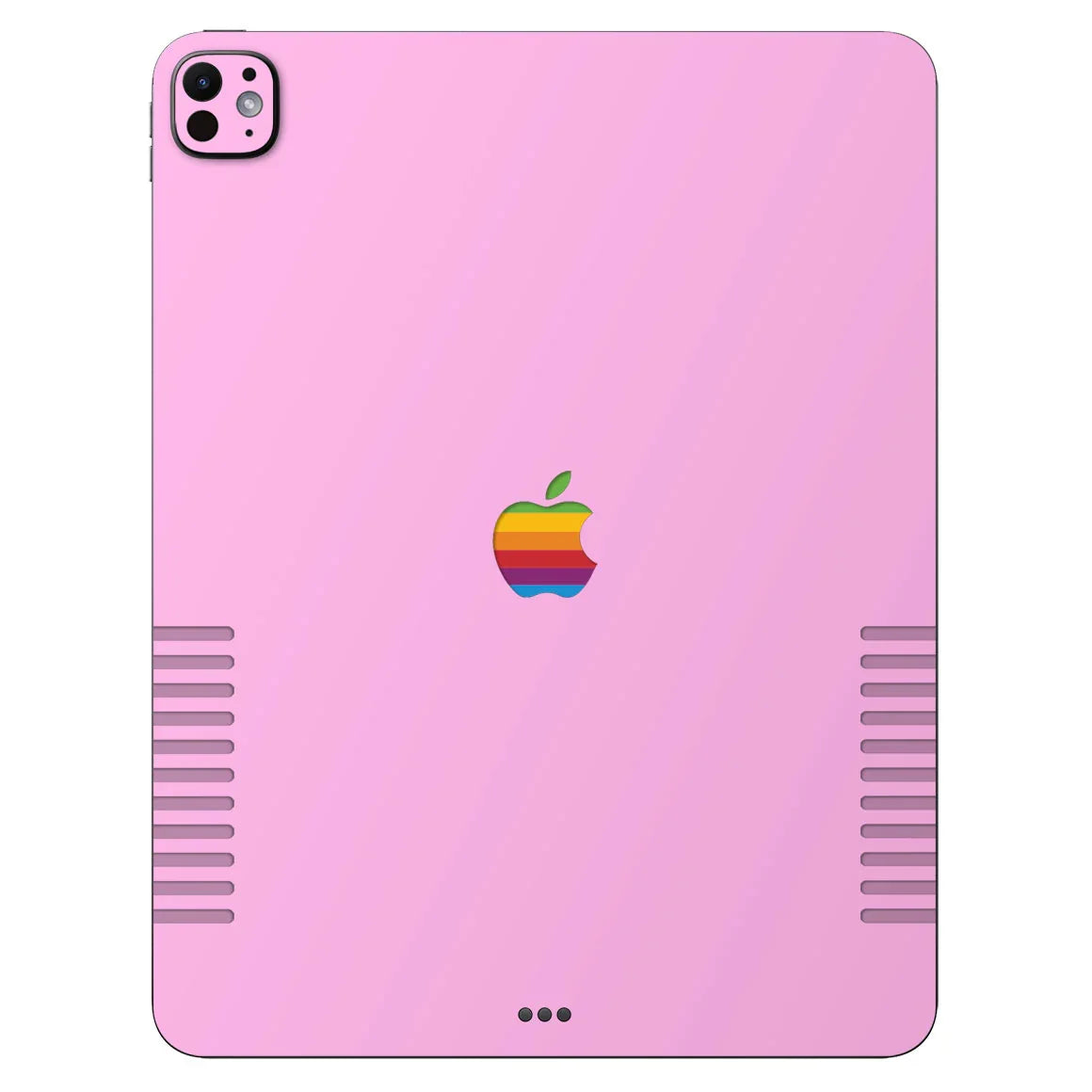 iPad Pro 13" M4 Retro Color Series Pink Skin