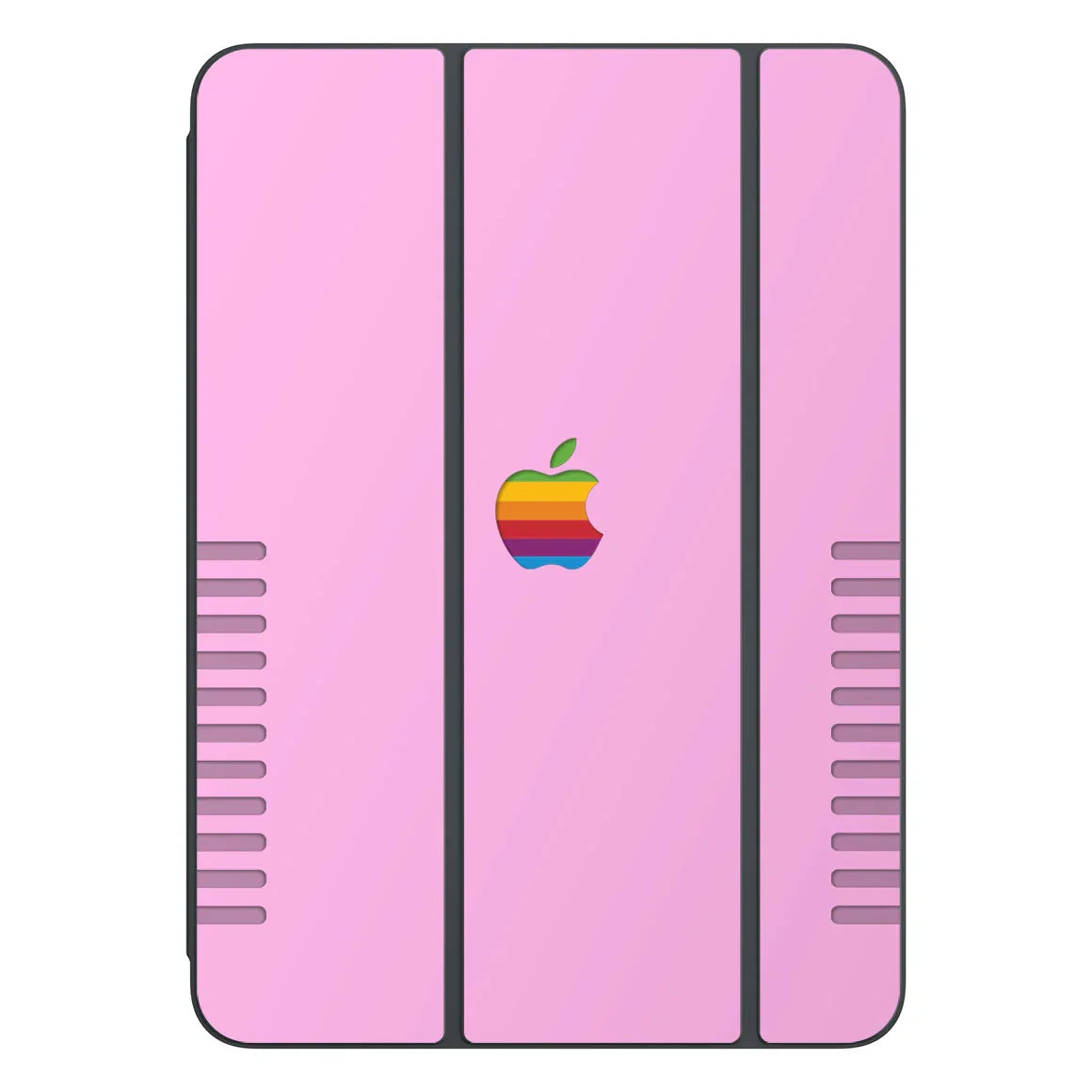 Smart Folio for iPad Pro 11-inch (M4) Retro Color Series Pink Skin