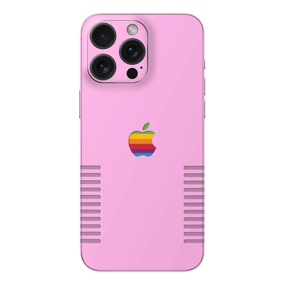 iPhone 16 Pro Max Retro Color Series Pink