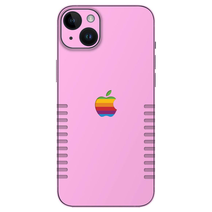 iPhone 15 Retro Color Series Pink