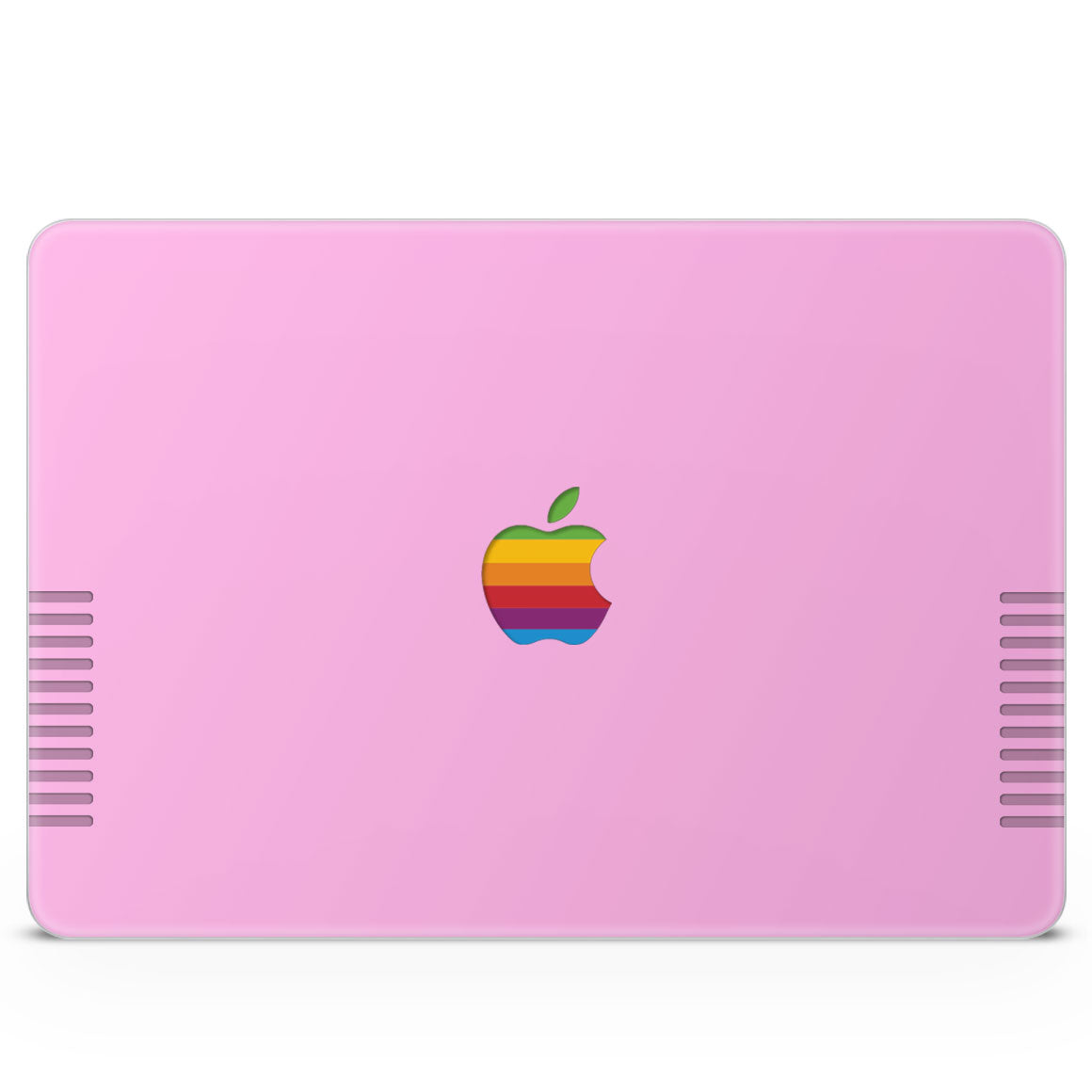 MacBook Neo Retro Color Series Pink Skin