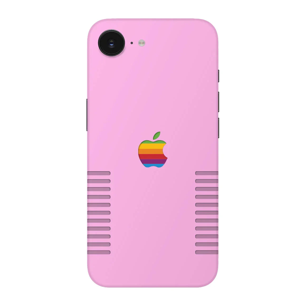 iPhone 16e Retro Color Series Pink