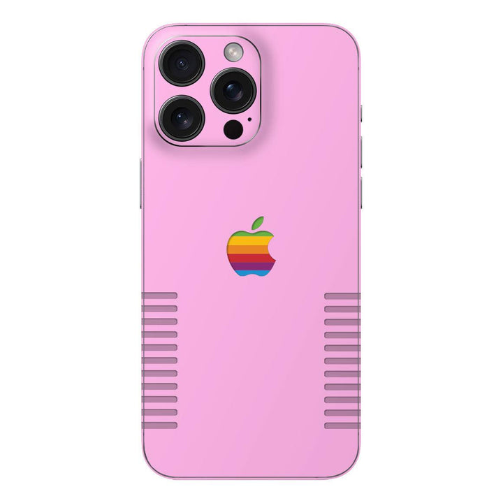 iPhone 15 Pro Max Retro Color Series Pink