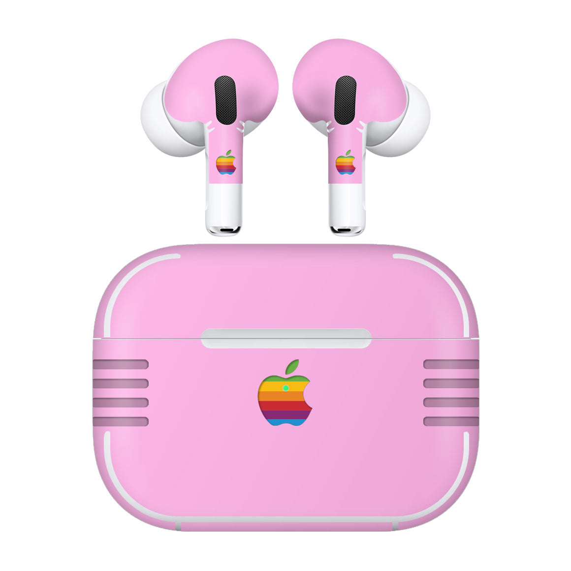 AirPods Pro 3 Retro Color Series Skins/Wraps & Covers – Slickwraps