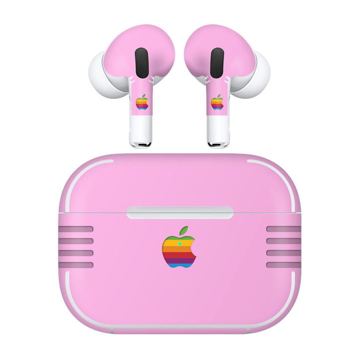 AirPods Pro 3 Retro Color Series Pink Skin