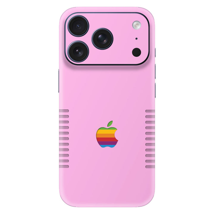 iPhone 17 Pro Retro Color Series Pink