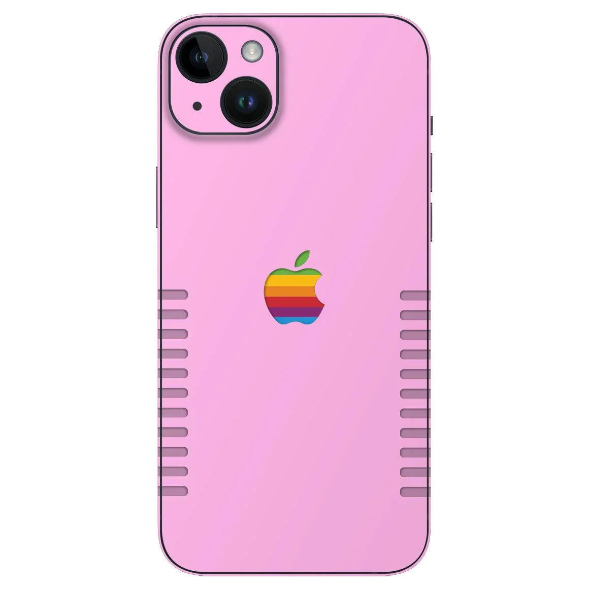 iPhone 15 Plus Retro Color Series Skins - Slickwraps