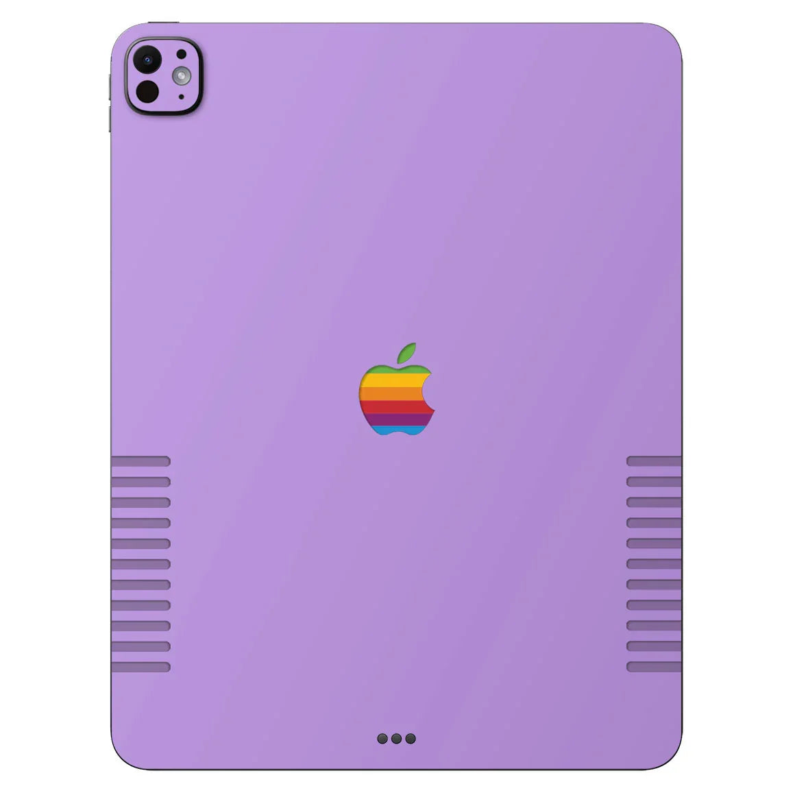 iPad Pro 13" M4 Retro Color Series Purple Skin