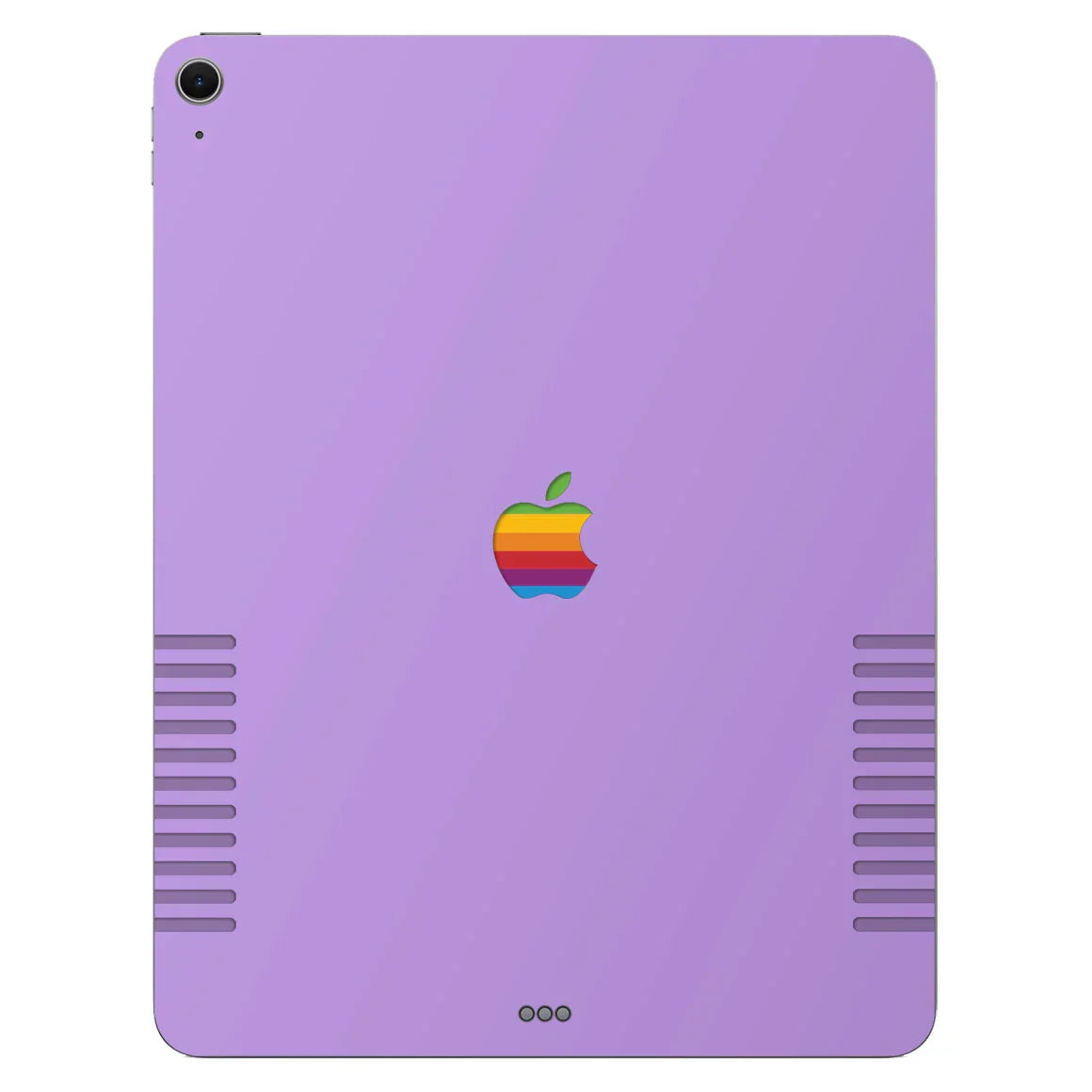 iPad Air 13" M2 Retro Color Series Purple Skin