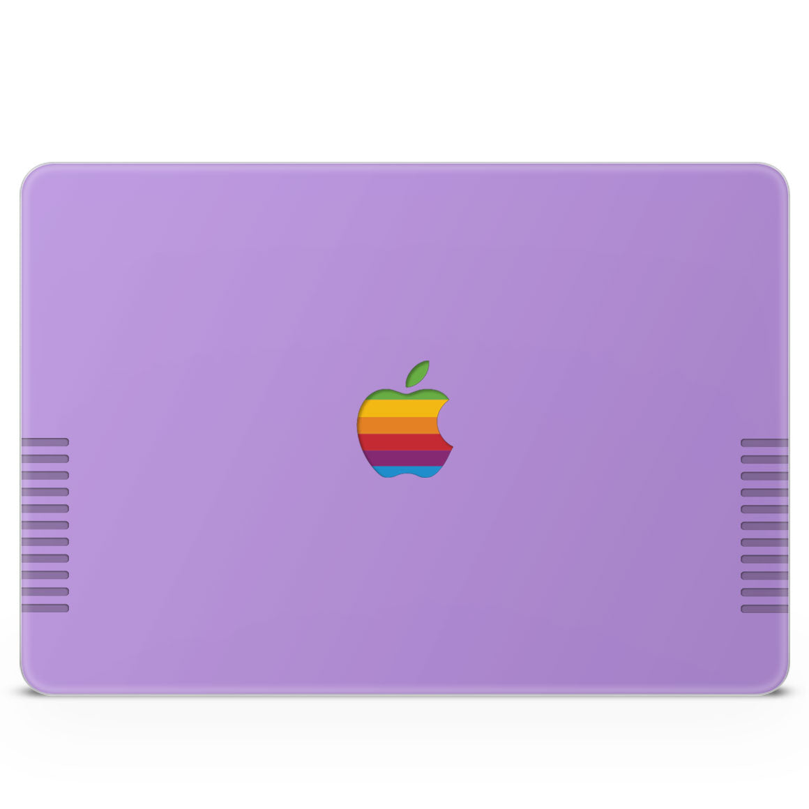 MacBook Neo Retro Color Series Purple Skin