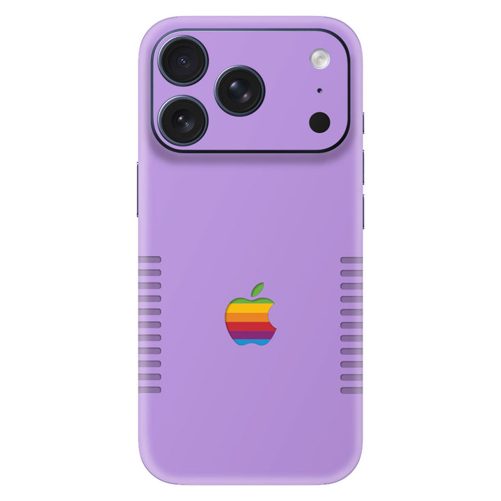 iPhone 17 Pro Retro Color Series Purple