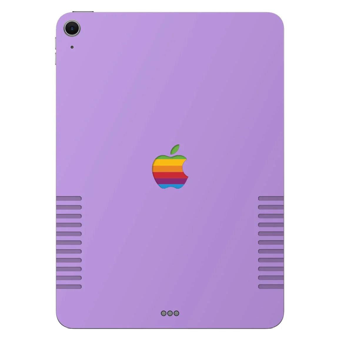 iPad Air 11" M3 Retro Color Series Purple Skin
