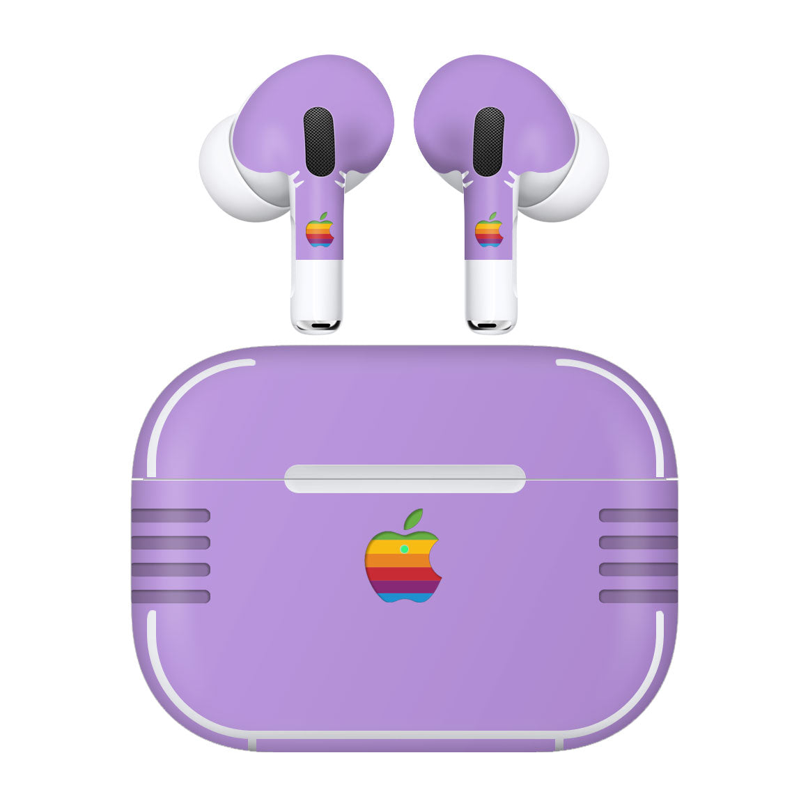 Im Still Using It Logo.jpeg AirPods Pro 3 Retro Color Series Skins by Slickwrap