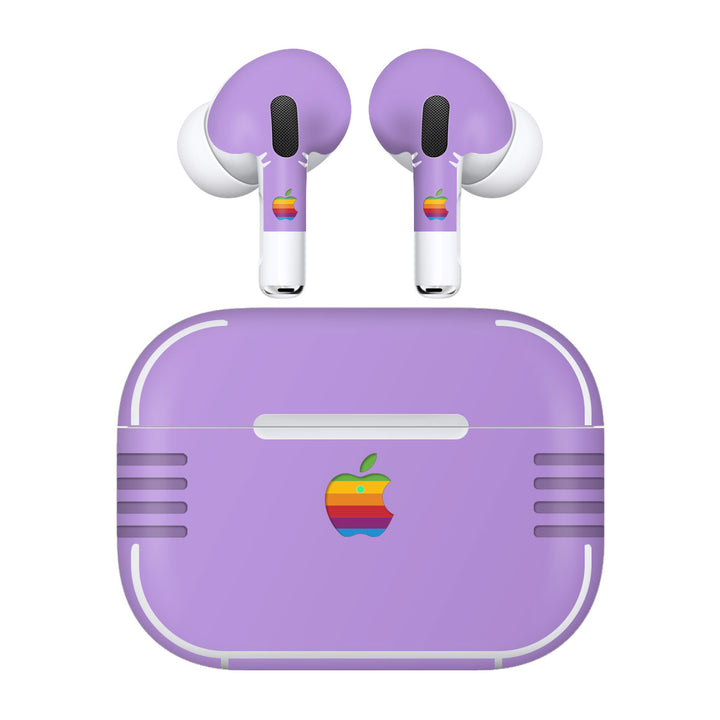AirPods Pro 3 Retro Color Series Purple Skin