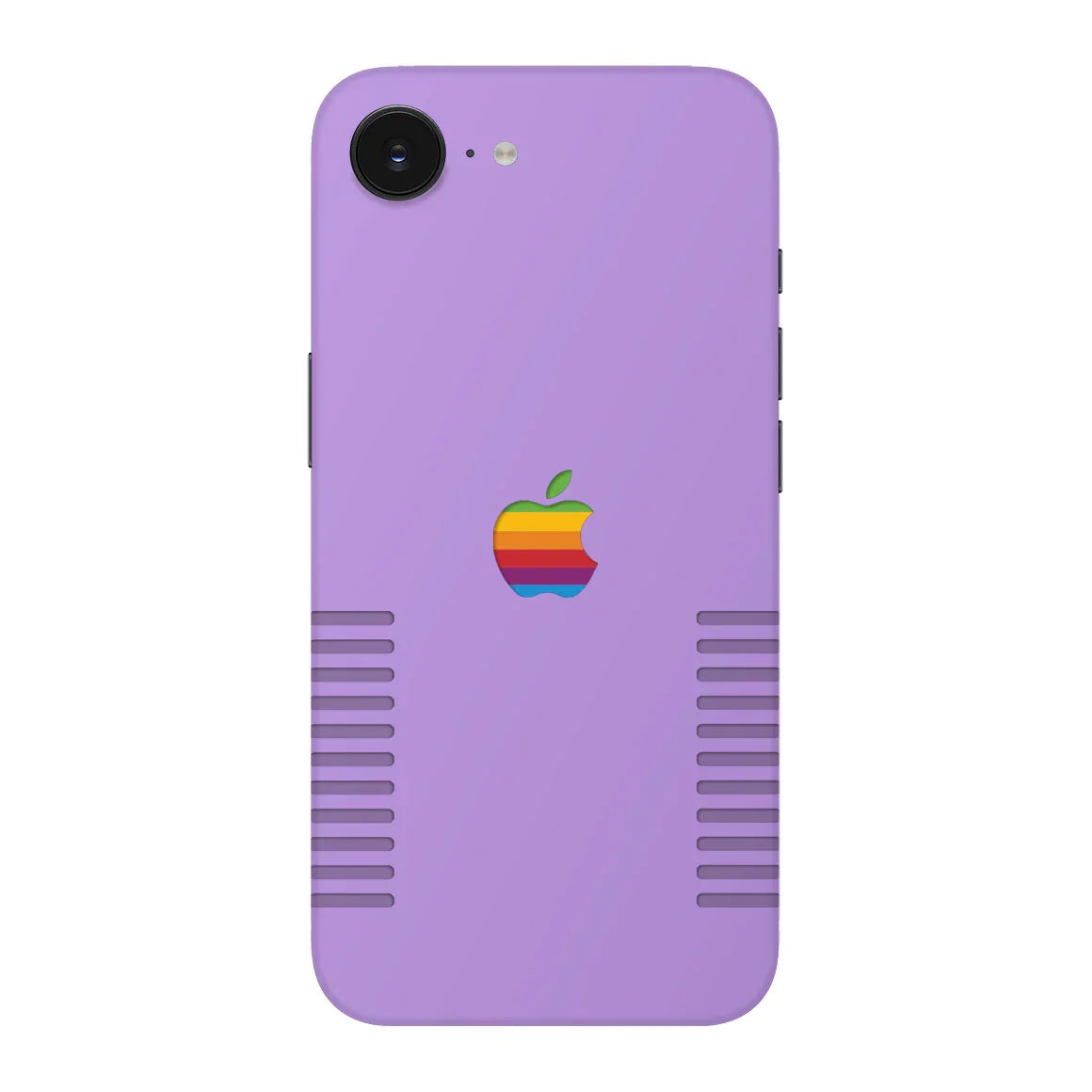 iPhone 16e Retro Color Series Purple