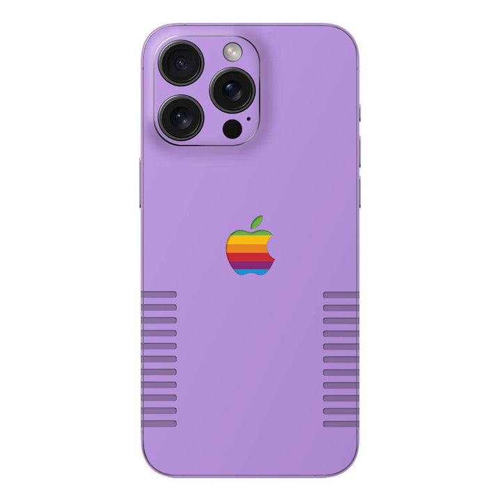 iPhone 15 Pro Max Retro Color Series Purple